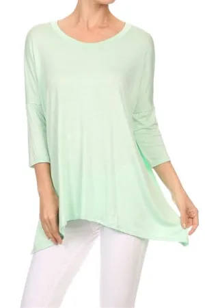 Handkerchief Top Mint - Pack of 6