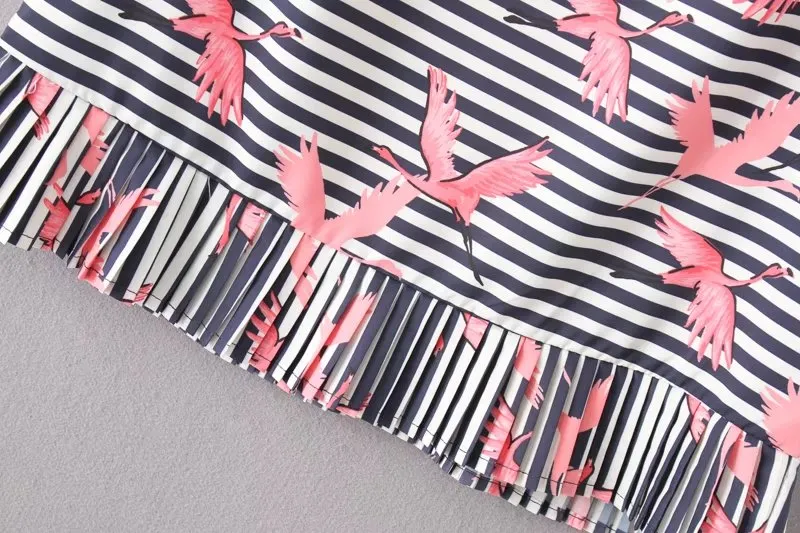 Happy Flamingos Top