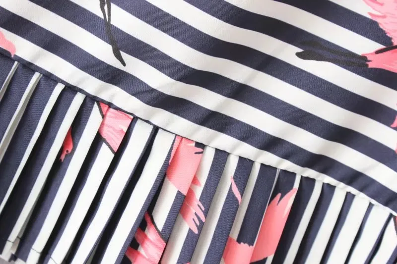 Happy Flamingos Top