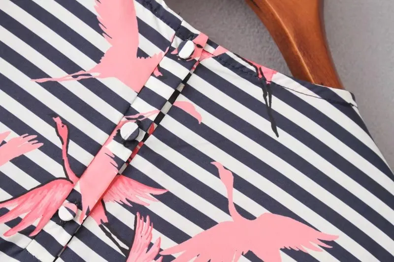 Happy Flamingos Top