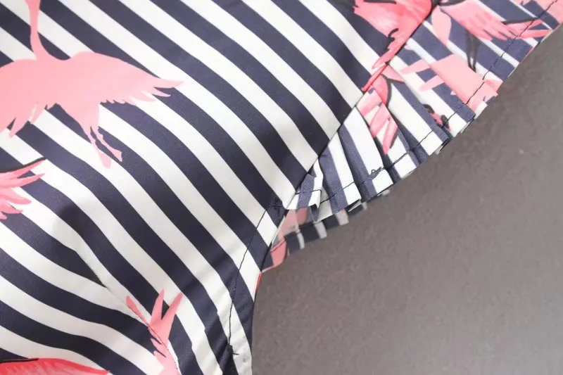 Happy Flamingos Top