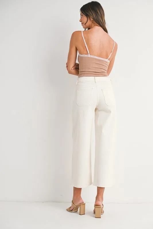 HARPER WIDE LEG DENIM