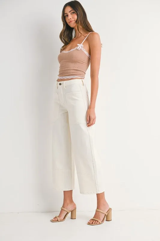 HARPER WIDE LEG DENIM