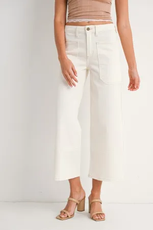 HARPER WIDE LEG DENIM