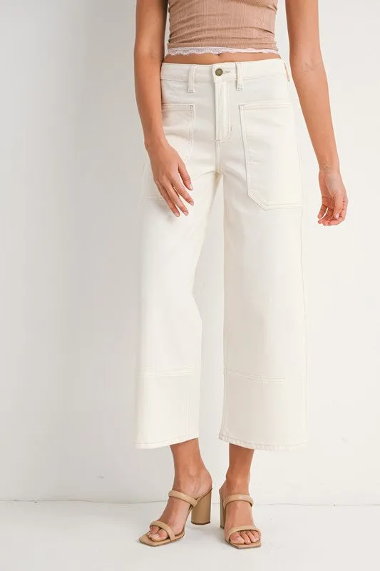 HARPER WIDE LEG DENIM