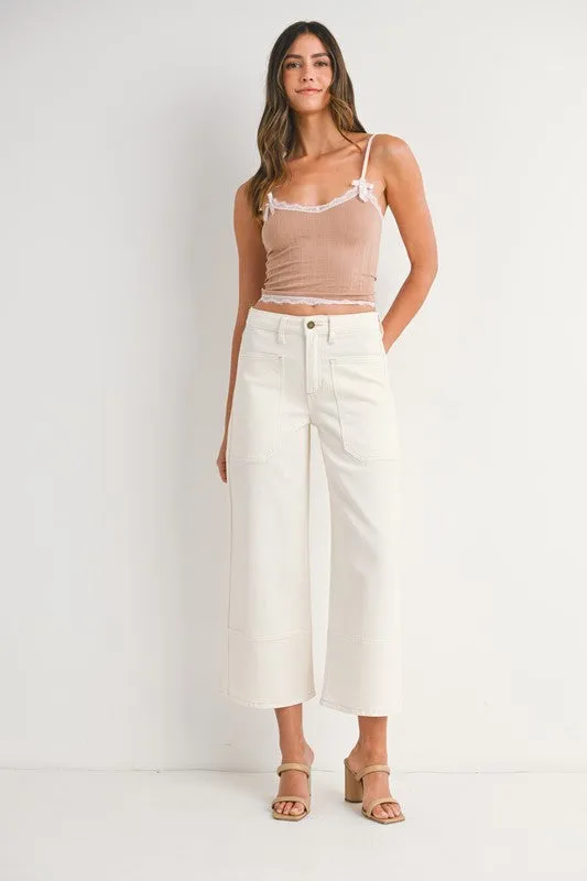 HARPER WIDE LEG DENIM