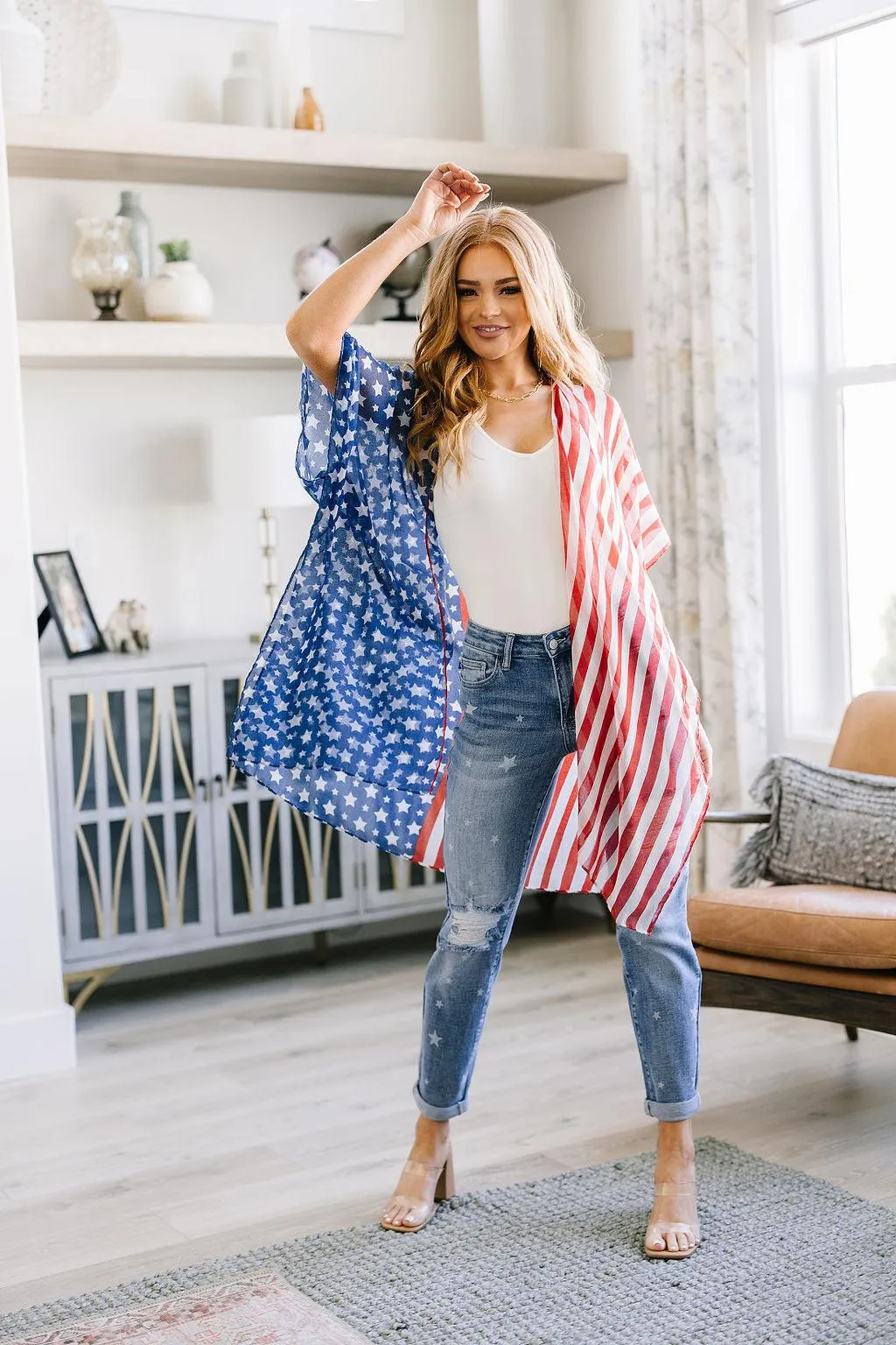 Hazel Blues® |  Juliet Star Crossed Boyfriend Jeans