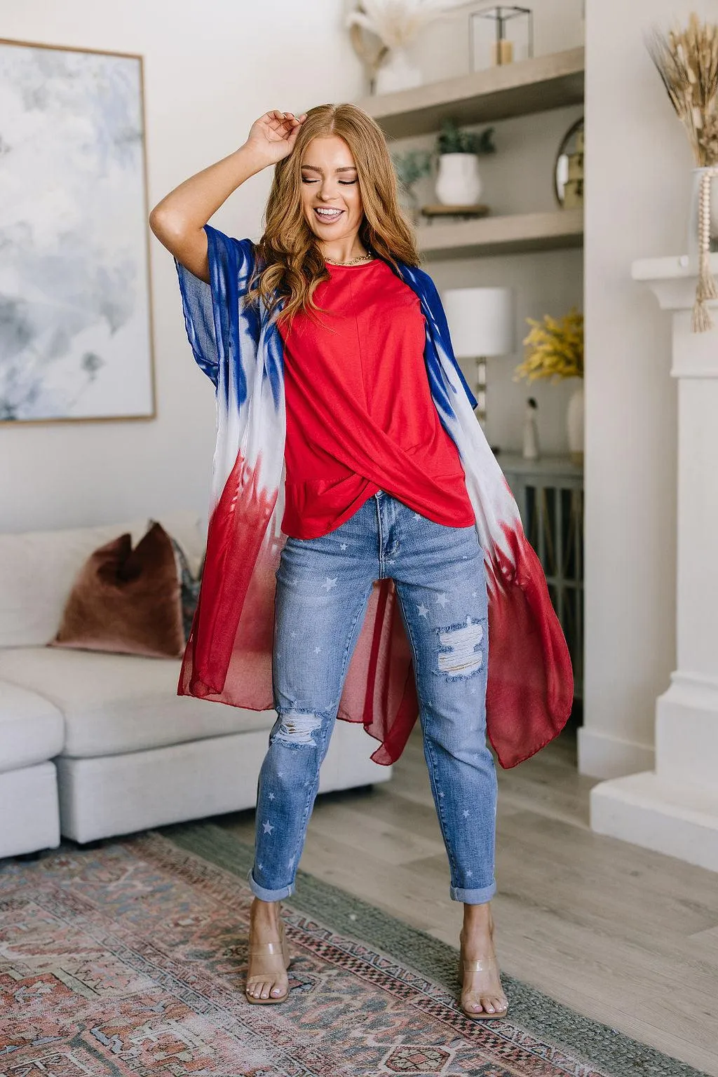 Hazel Blues® |  Juliet Star Crossed Boyfriend Jeans