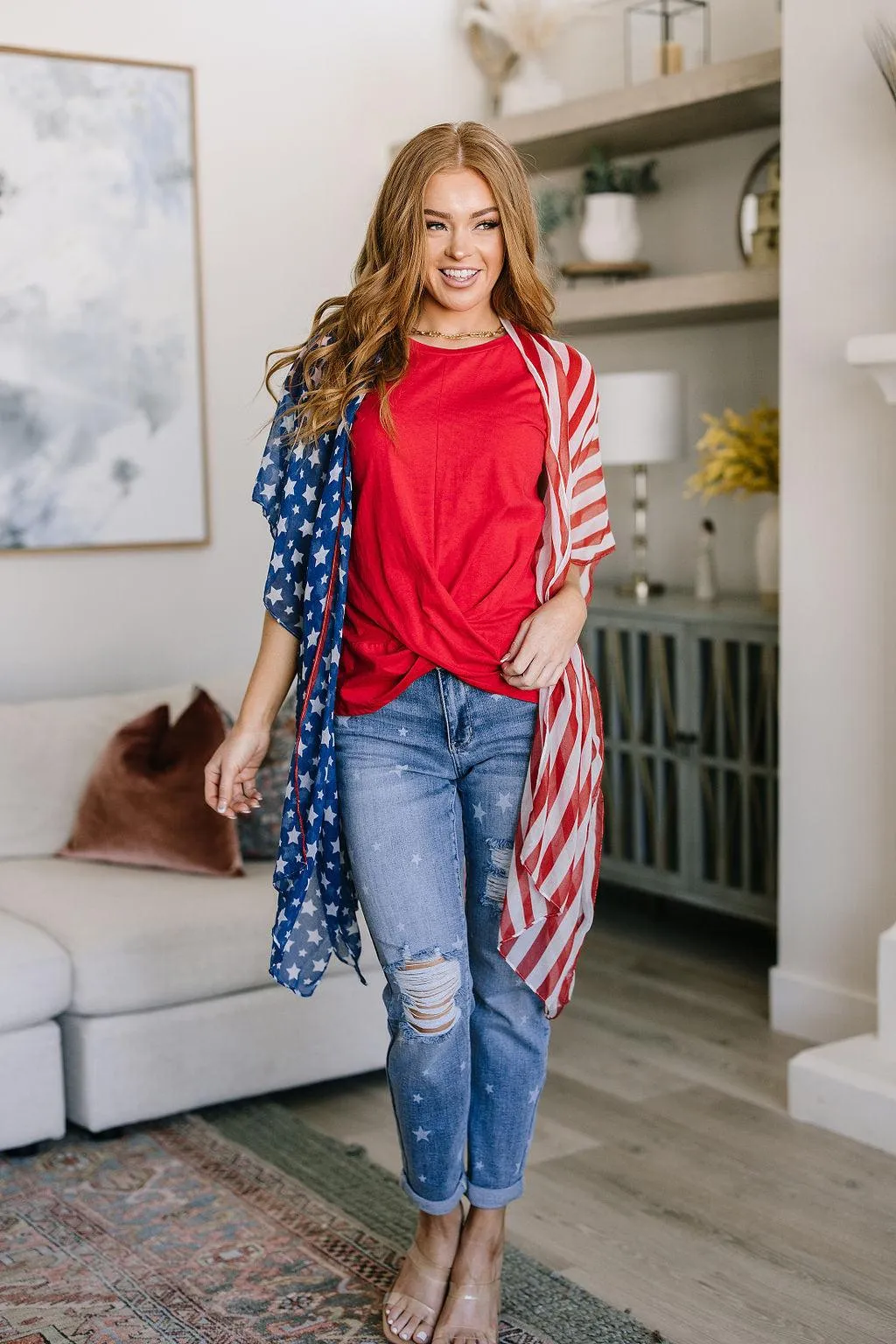Hazel Blues® |  Juliet Star Crossed Boyfriend Jeans