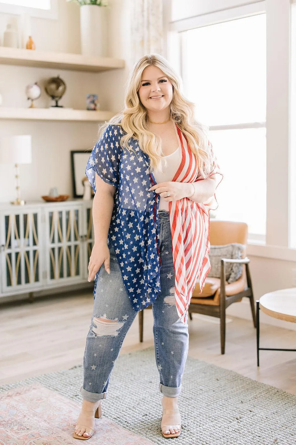 Hazel Blues® |  Juliet Star Crossed Boyfriend Jeans