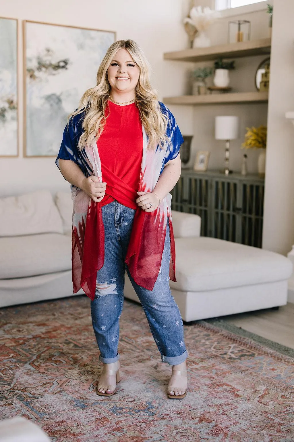 Hazel Blues® |  Juliet Star Crossed Boyfriend Jeans