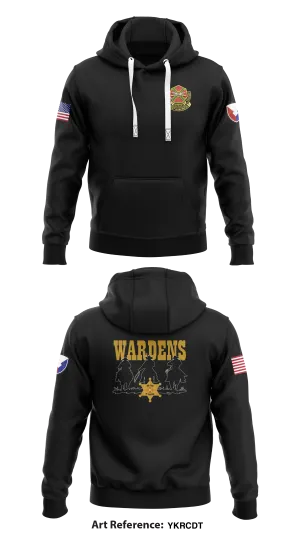 HHC, USAG Ft Huachuca Store 1  Core Men's Hooded Performance Sweatshirt - YkrCdT