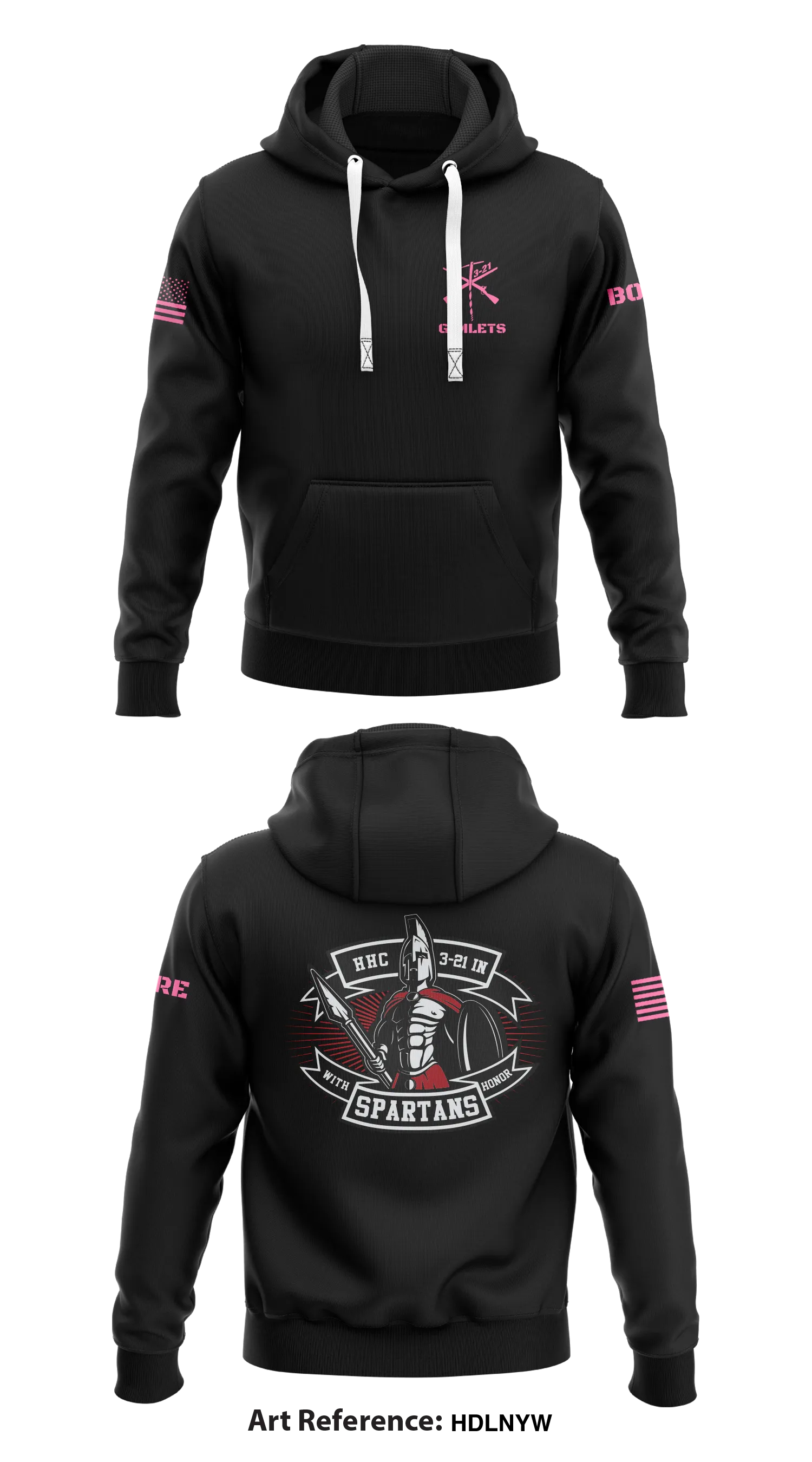 HHC/3-21 IN Store 1  Core Men's Hooded Performance Sweatshirt - HDLNYW