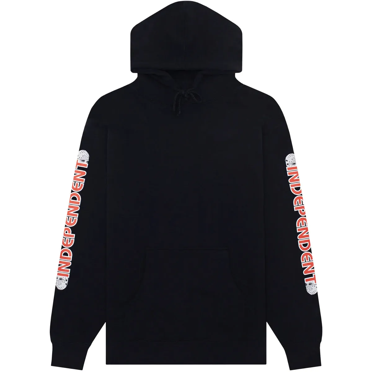 Hockey - Independent Half Mask Hoodie Black