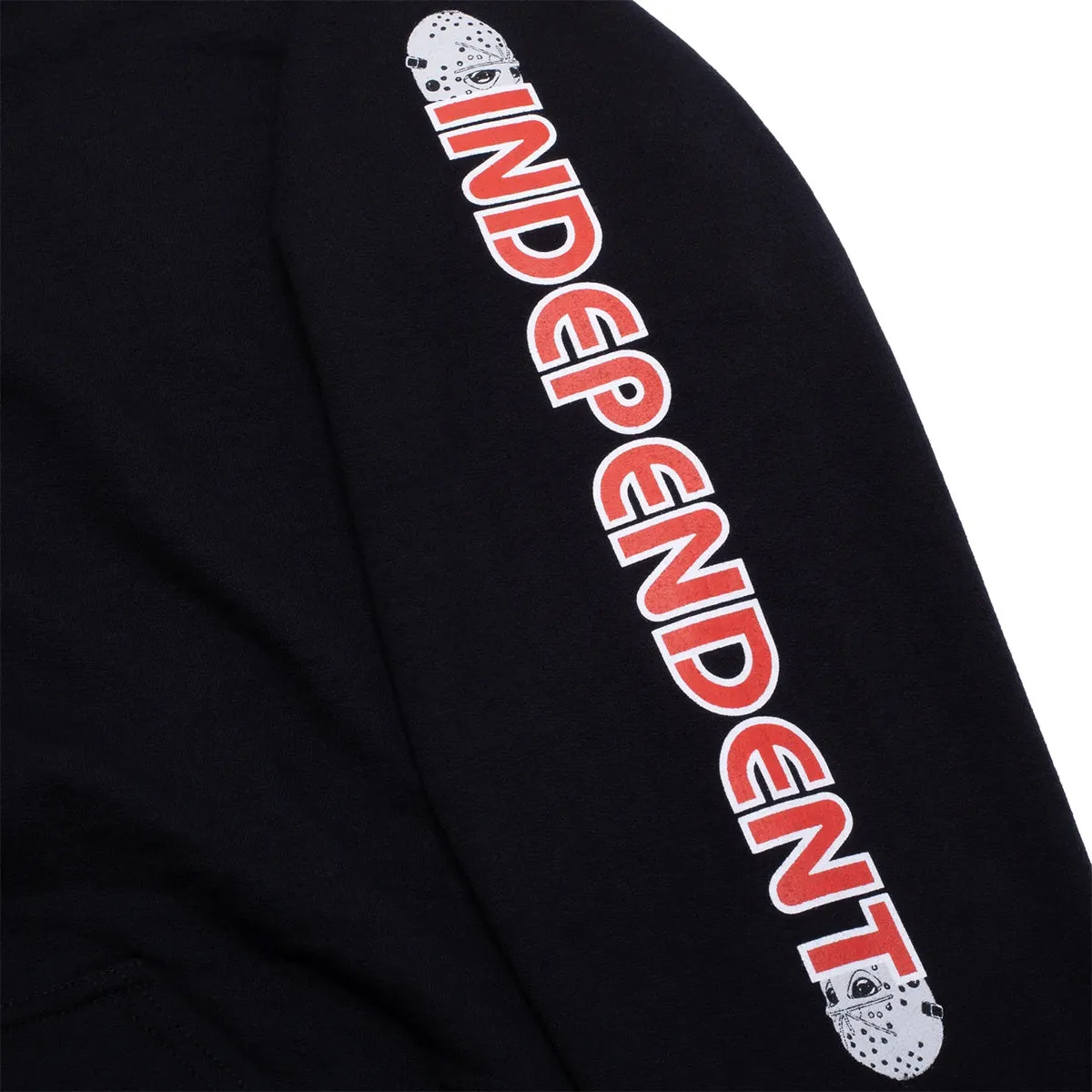 Hockey - Independent Half Mask Hoodie Black