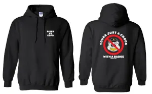 HOODIE - CROOK WITH A BADGE