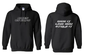 HOODIE - RIDE IT LIKE YOU STOLE IT
