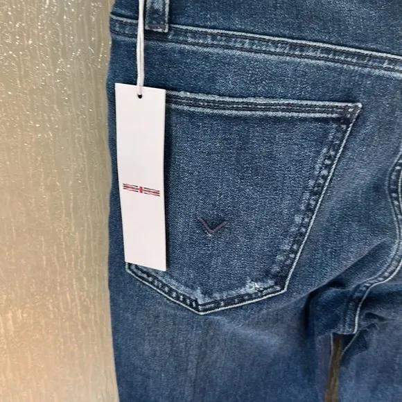 Hudson Ace High-rise skinny jeans in size 29. NWT