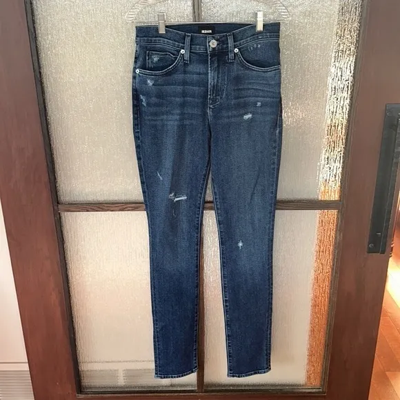 Hudson Ace High-rise skinny jeans in size 29. NWT