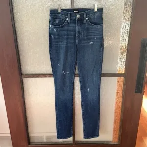 Hudson Ace High-rise skinny jeans in size 29. NWT
