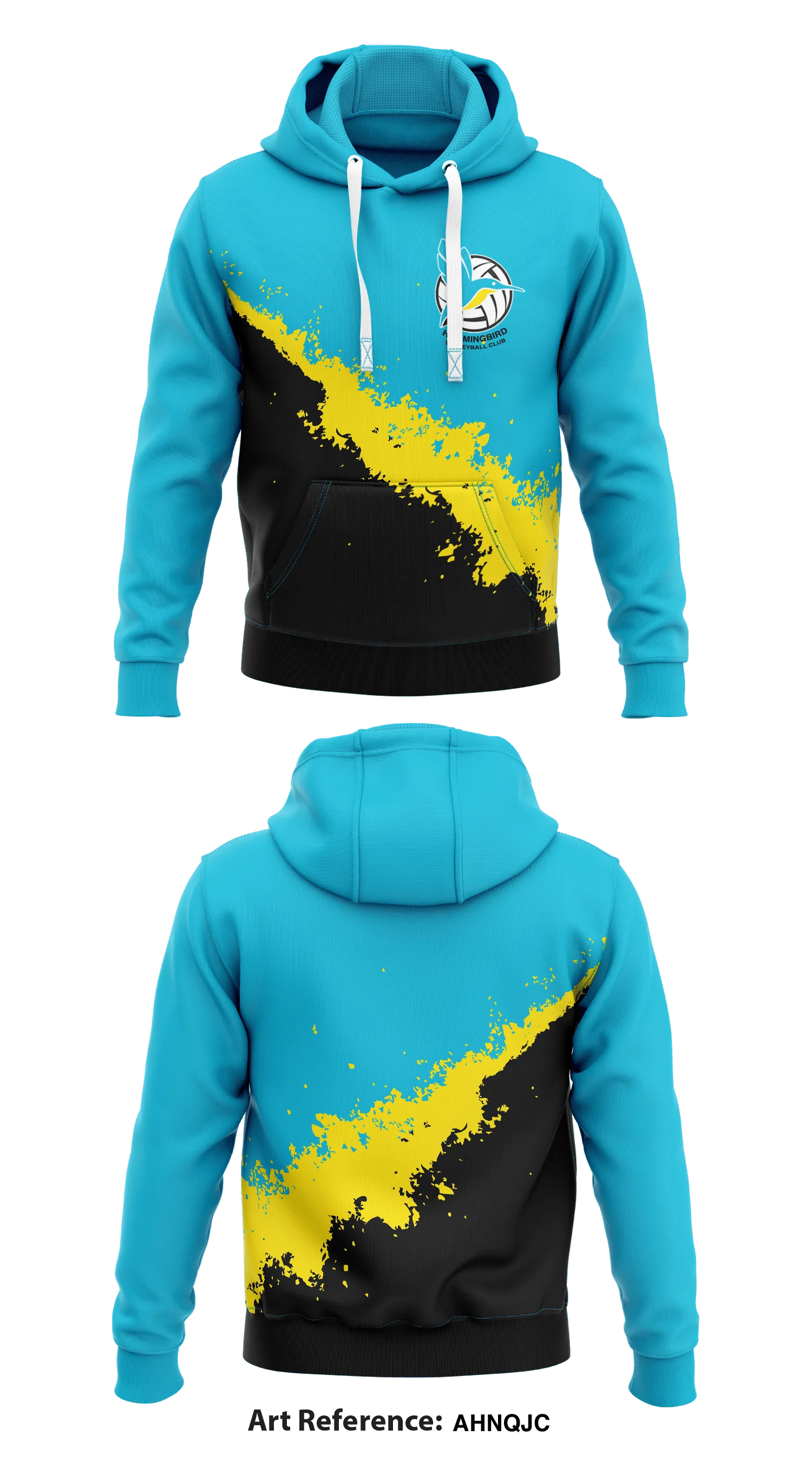 Hummingbird Volleyball Club Store 1  Core Men's Hooded Performance Sweatshirt - aHnQJC