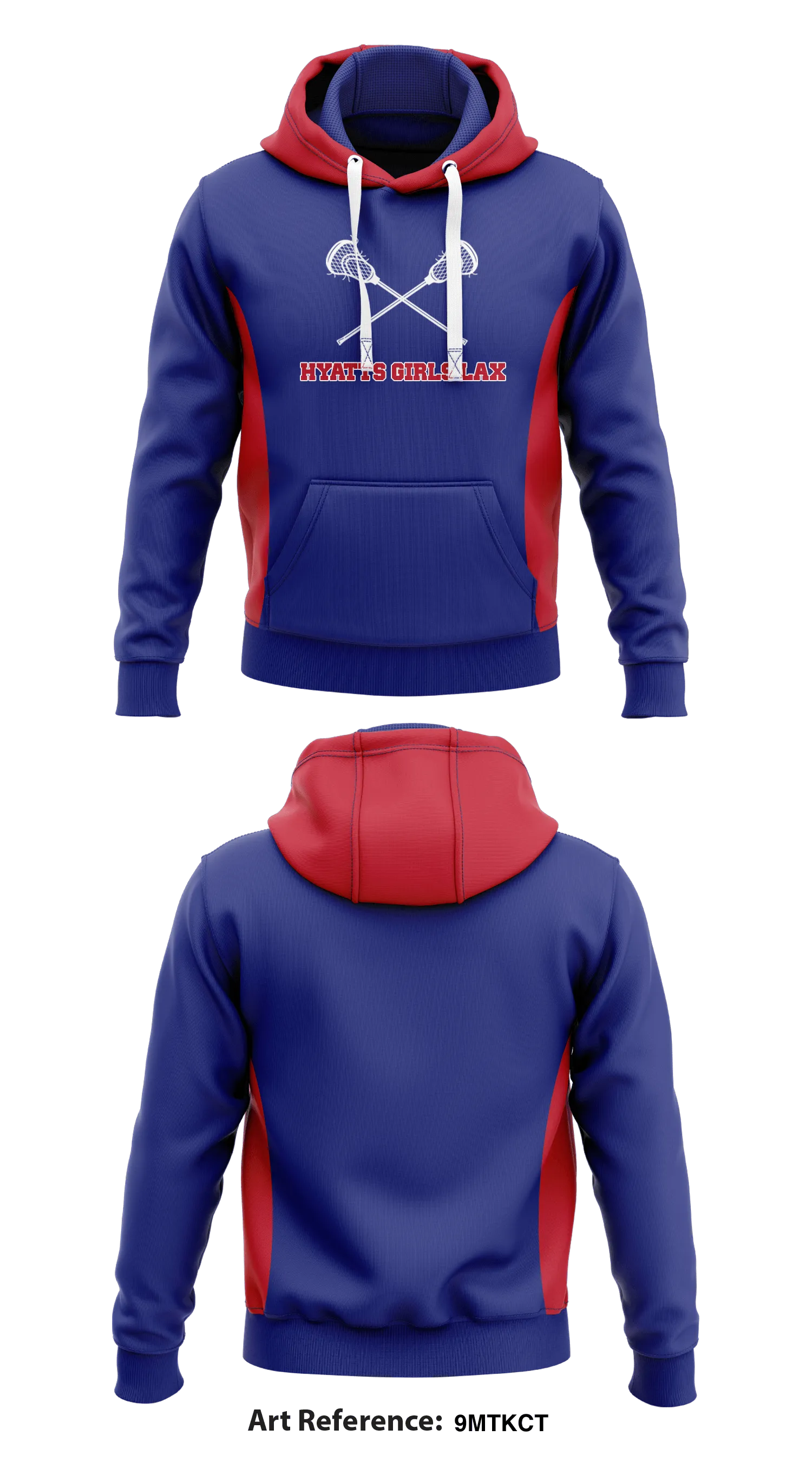 Hyatts Middle School Store 1 Core Men's Hooded Performance Sweatshirt - 9mtkCT