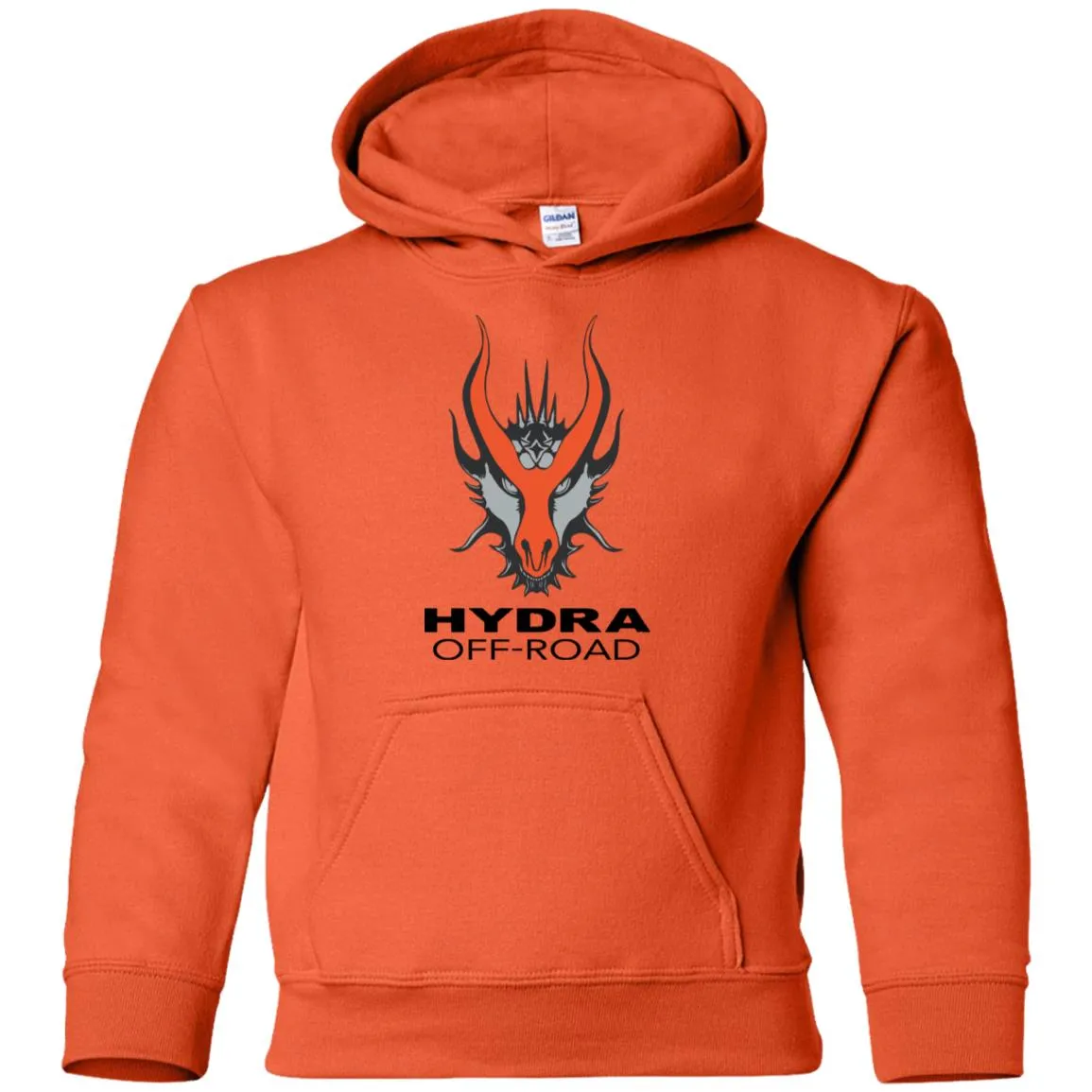 HYDRA Offroad G185B Gildan Youth Pullover Hoodie
