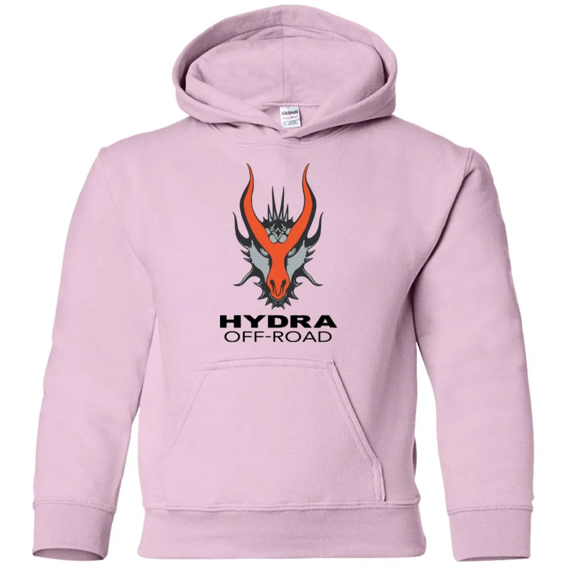 HYDRA Offroad G185B Gildan Youth Pullover Hoodie