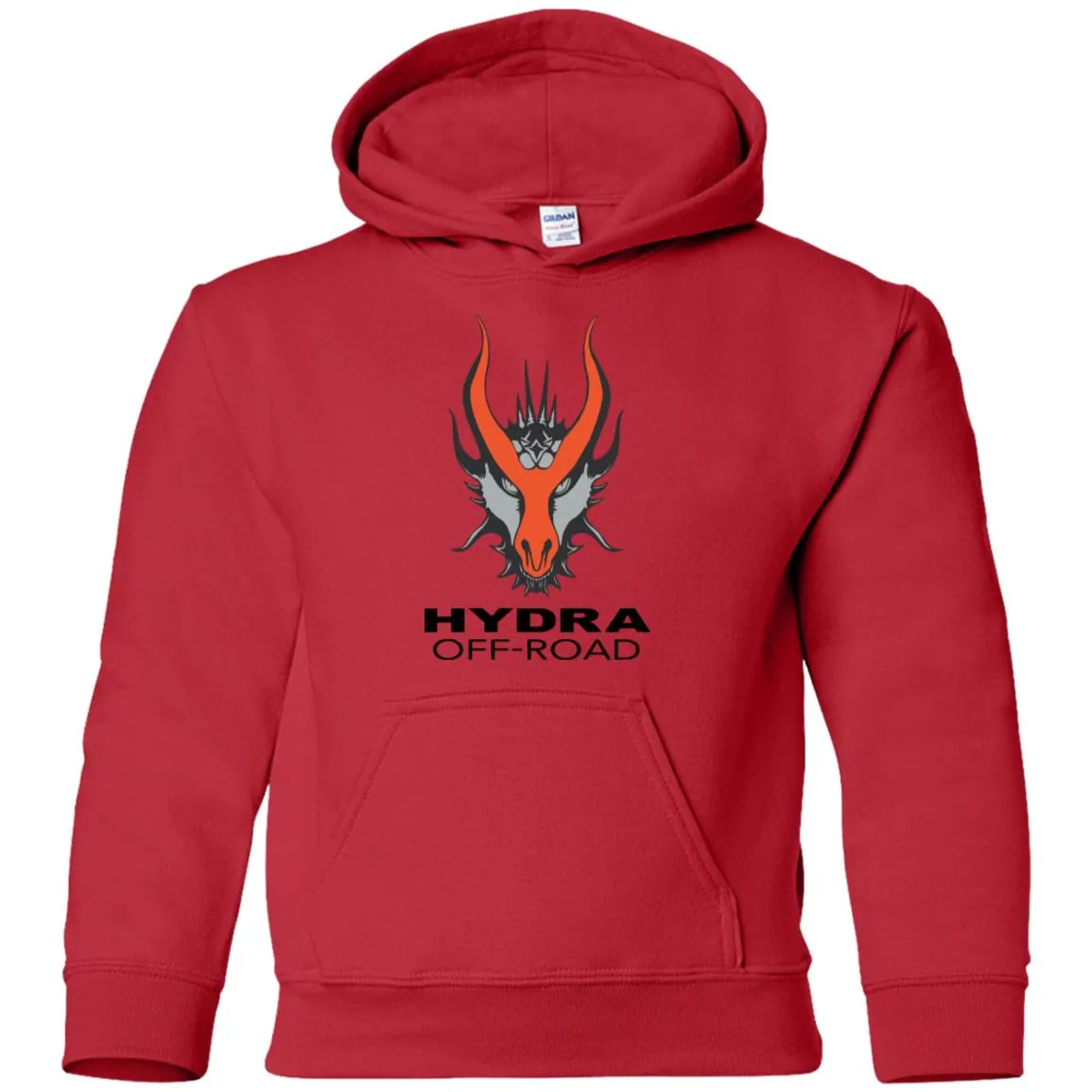 HYDRA Offroad G185B Gildan Youth Pullover Hoodie