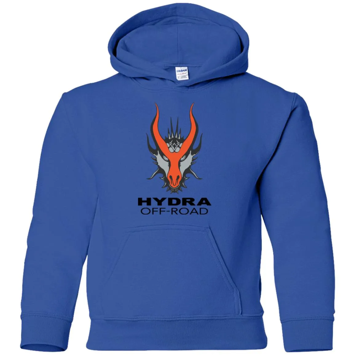 HYDRA Offroad G185B Gildan Youth Pullover Hoodie