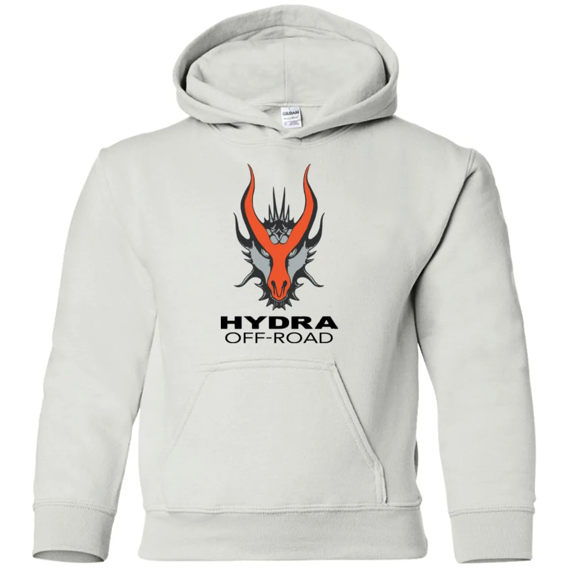 HYDRA Offroad G185B Gildan Youth Pullover Hoodie