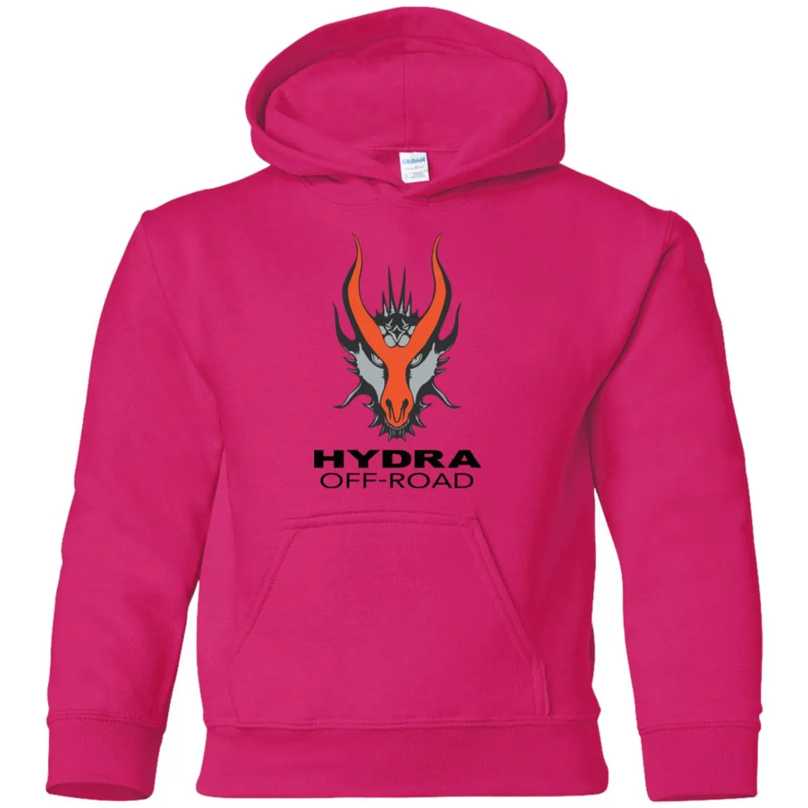 HYDRA Offroad G185B Gildan Youth Pullover Hoodie