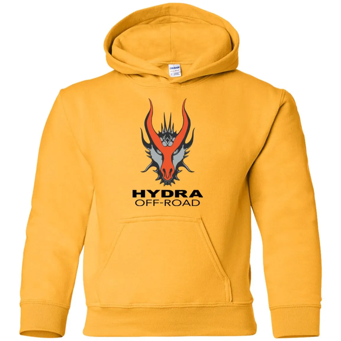 HYDRA Offroad G185B Gildan Youth Pullover Hoodie
