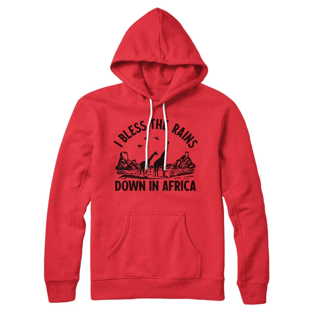 I Bless The Rains Down In Africa Coffee Hoodie