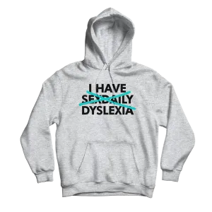 I Have Sex Daily Grey Hoodie
