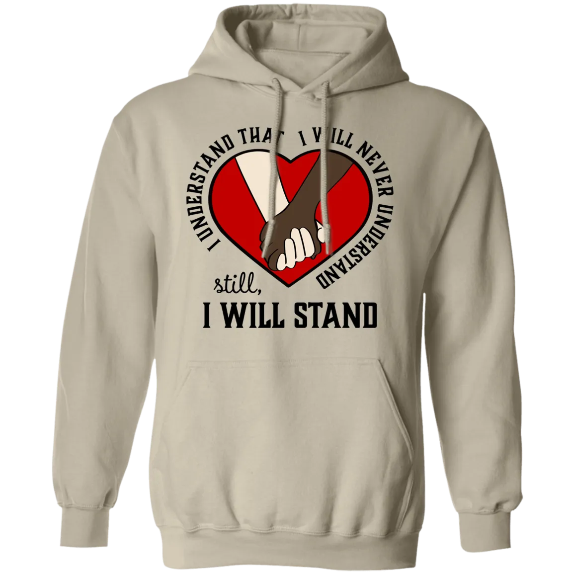 I Understand that I Will Never Understand Pullover Hoodie