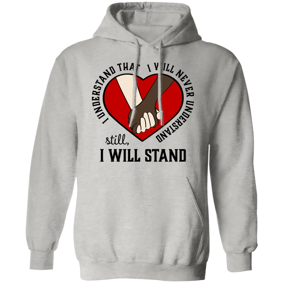 I Understand that I Will Never Understand Pullover Hoodie