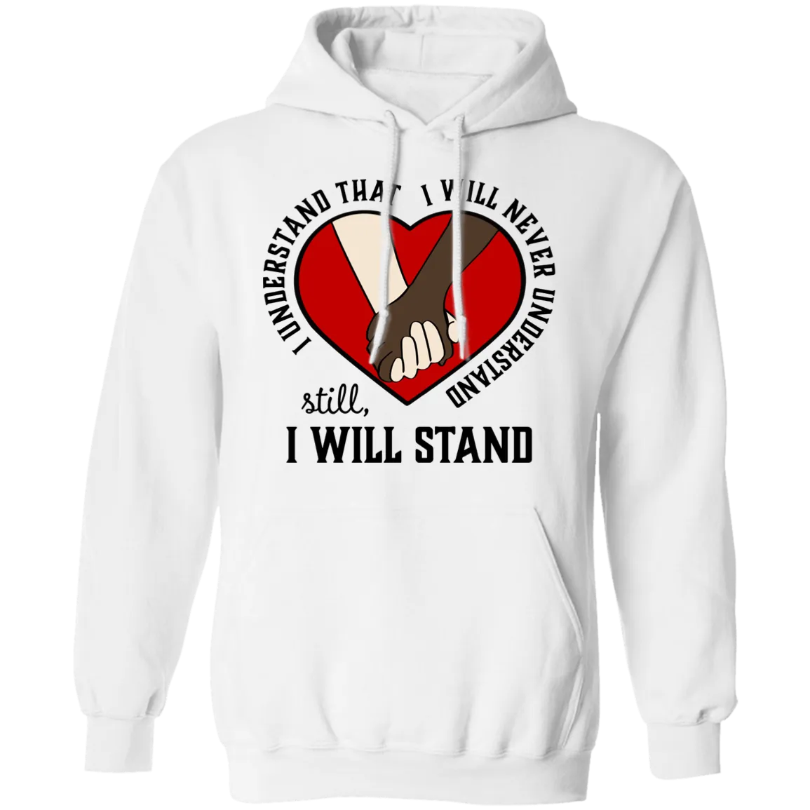 I Understand that I Will Never Understand Pullover Hoodie