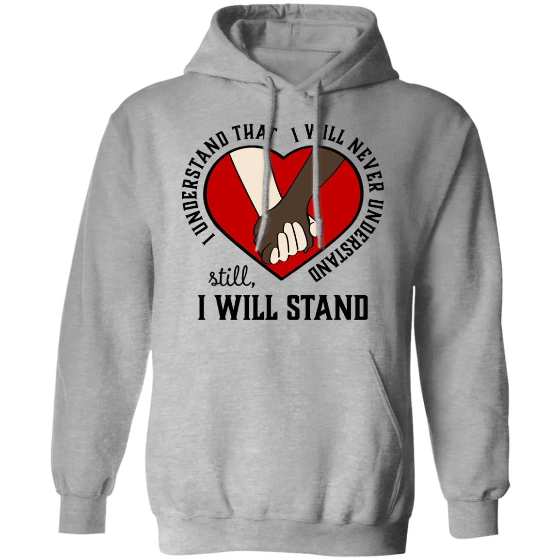 I Understand that I Will Never Understand Pullover Hoodie