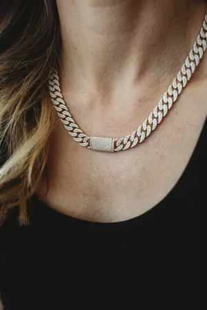 Iced Out Cuban Chain
