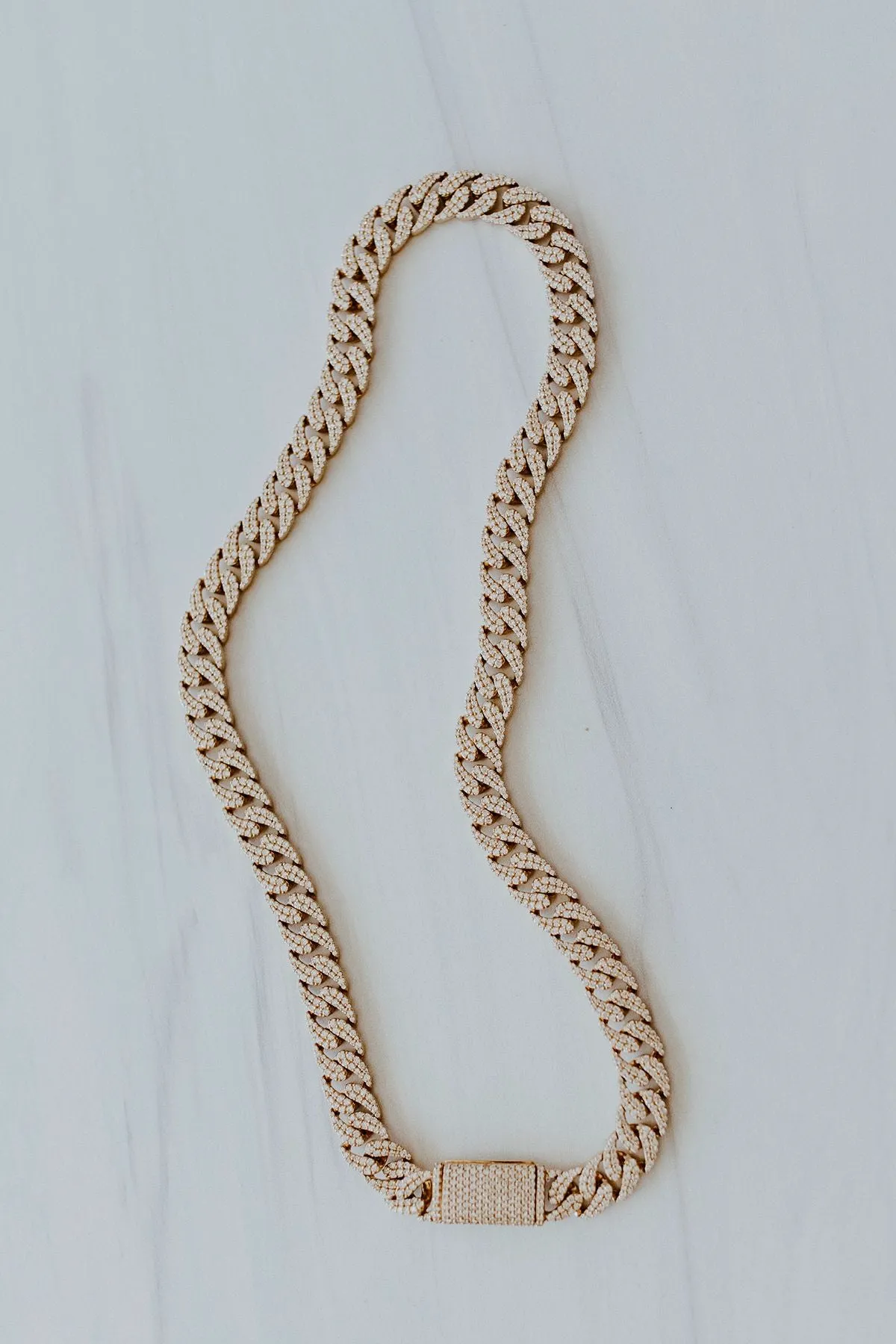 Iced Out Cuban Chain