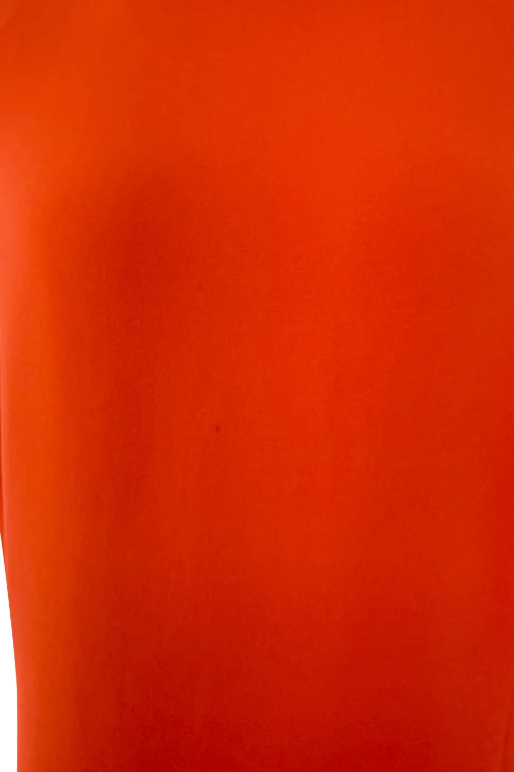 Important Fall 2014 Christian Dior 'City Lights' by Raf Simons Look 21 Brilliant Blue & Orange Dress