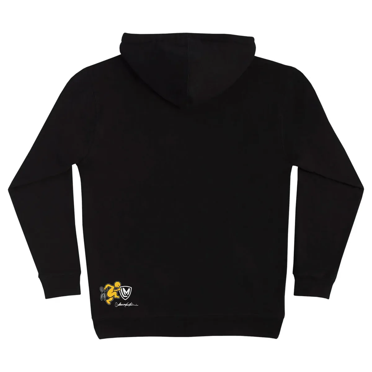 Independent - Lance Mountain Ransom Hoodie Black