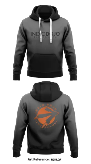 Indio Dojo Store 1 Core Men's Hooded Performance Sweatshirt - r9kLQf