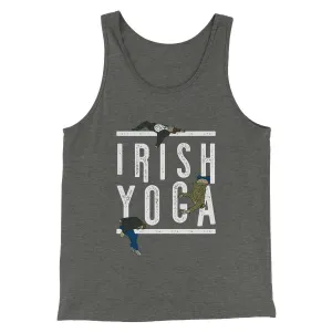 Irish Yoga Men/Unisex Tank Top