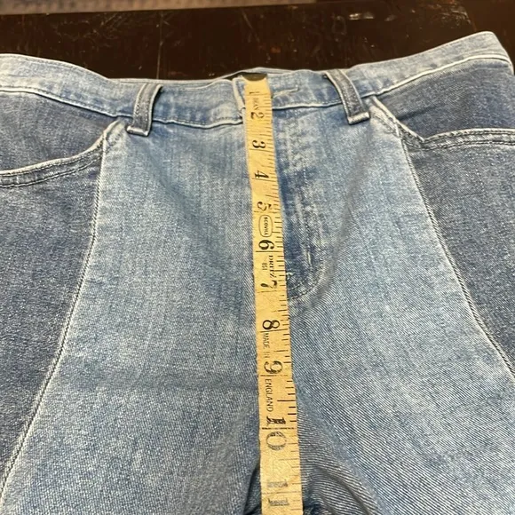 J Brand Joan High Rise Wide Leg Crop Jeans Size 26.