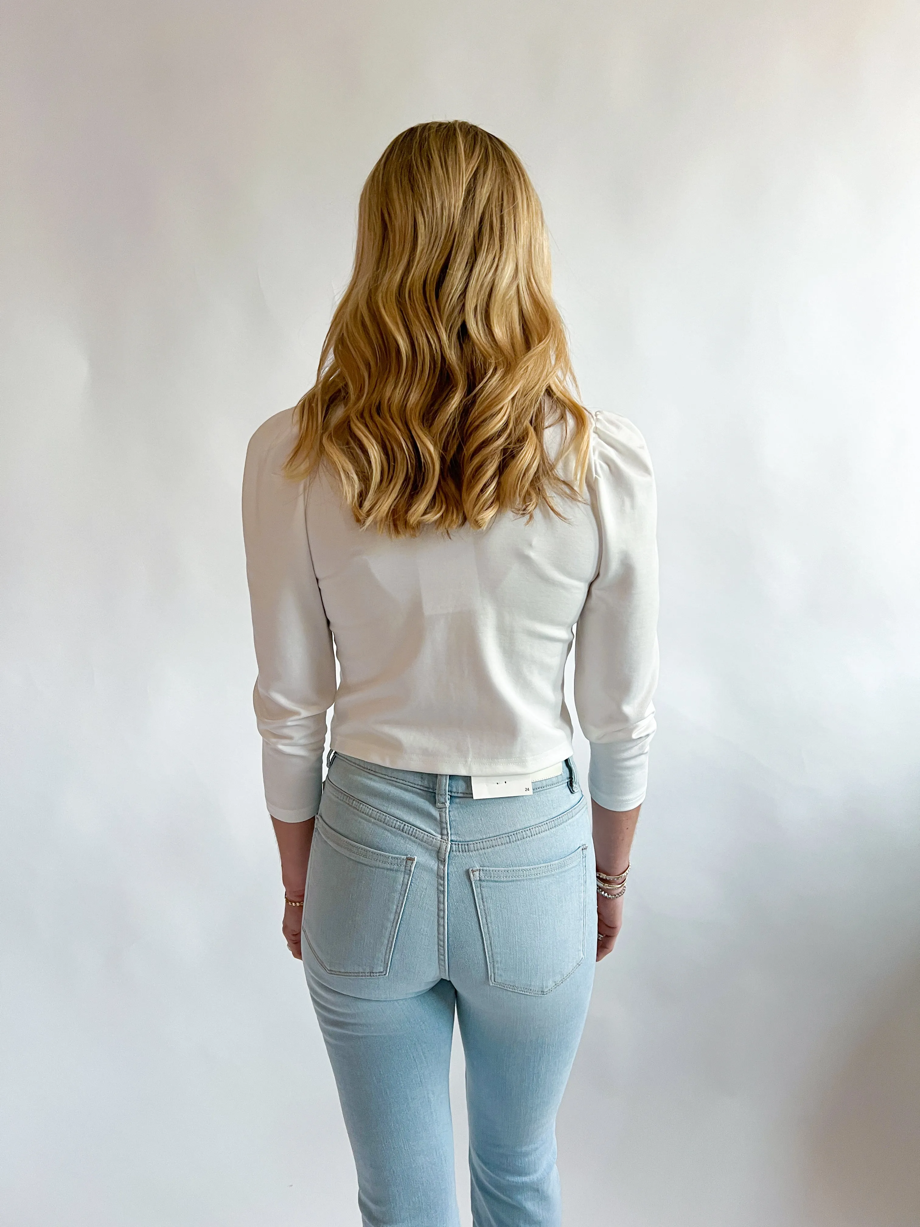 Jackie Buttoned Cardigan
