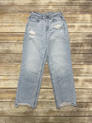 Jeans Boyfriend By American Eagle In Blue Denim, Size: 6