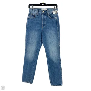 Jeans Boyfriend By Amo In Blue Denim, Size: 4