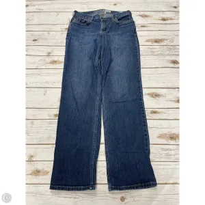 Jeans Boyfriend By Carhartt In Blue Denim, Size: 6